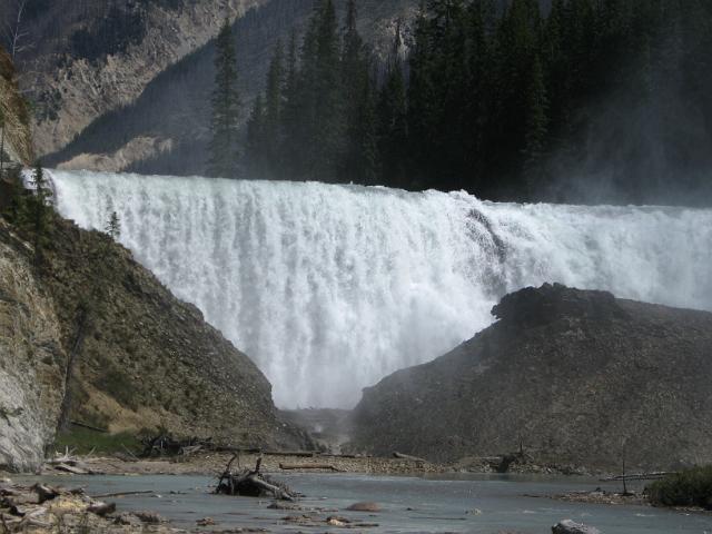 Canadian Rockies-194.JPG - Wapta Falls/Kicking Horse River
